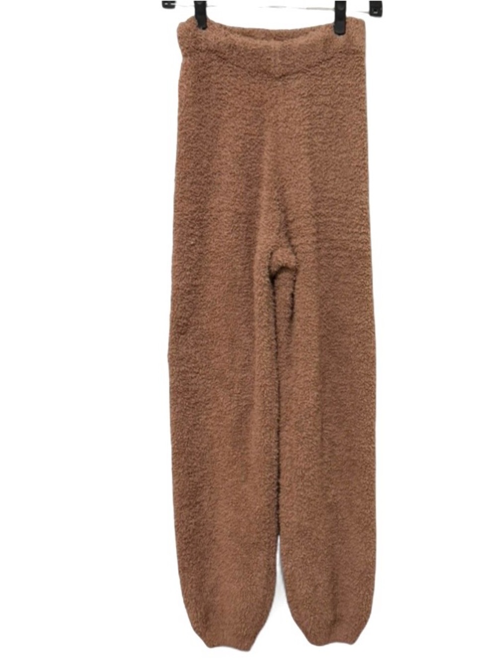 SKIMS Cozy Knit Joggers XXS/XS Camel Rare Discontinued Bouclé Lounge Pants Luxe - Picture 2 of 9